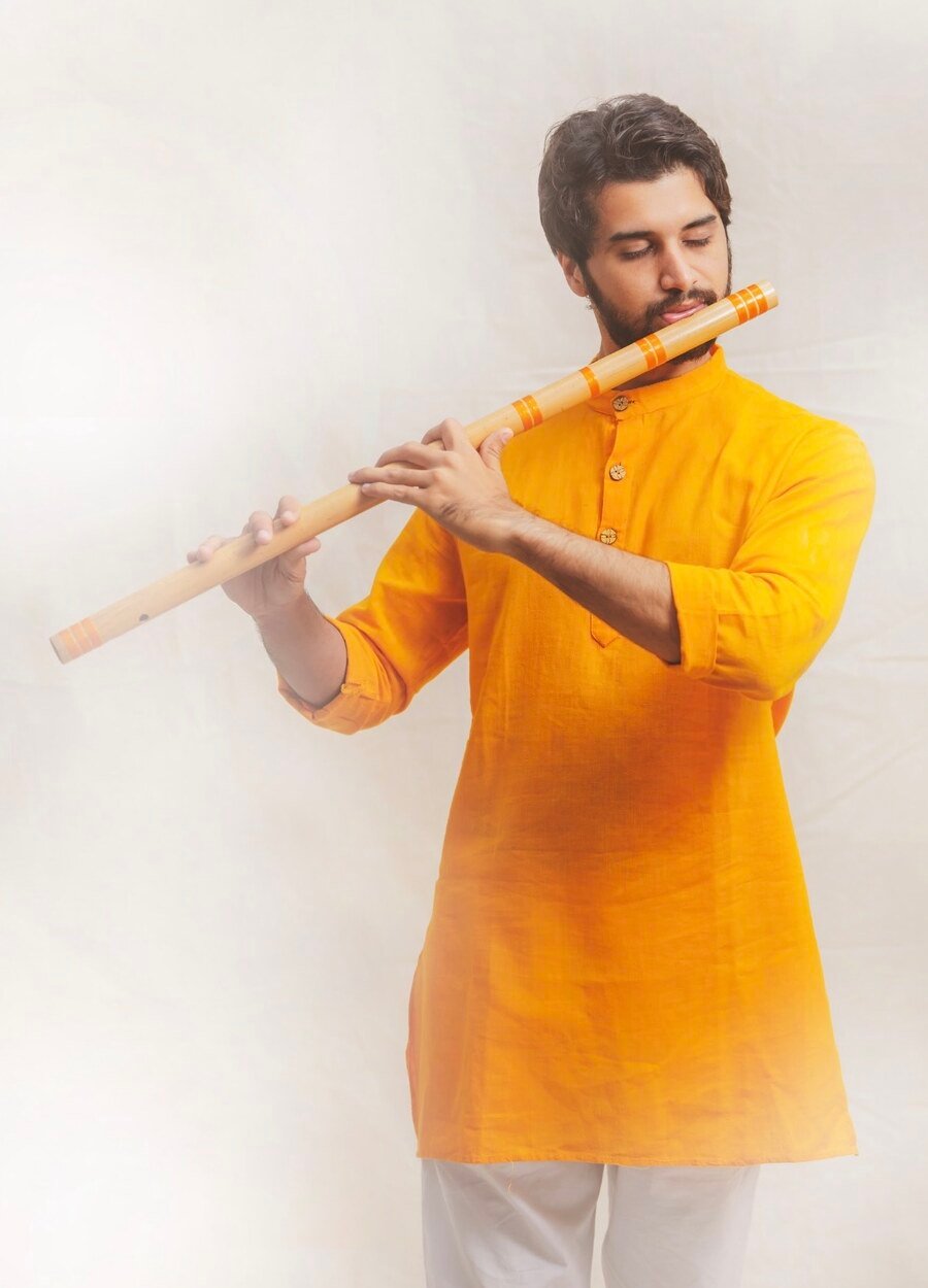 Live flute meditation