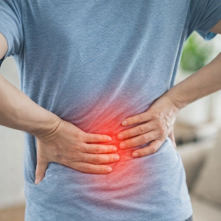 Back and spine pain relief
