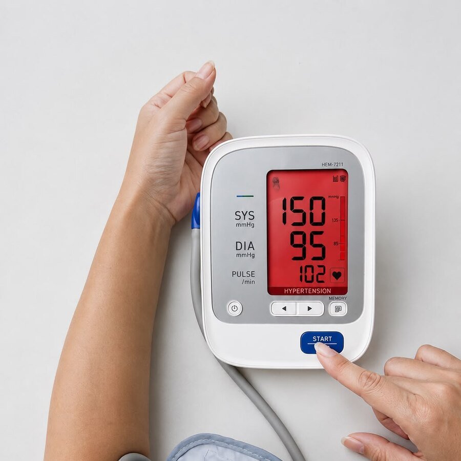 Monitoring blood pressure for hypertension management