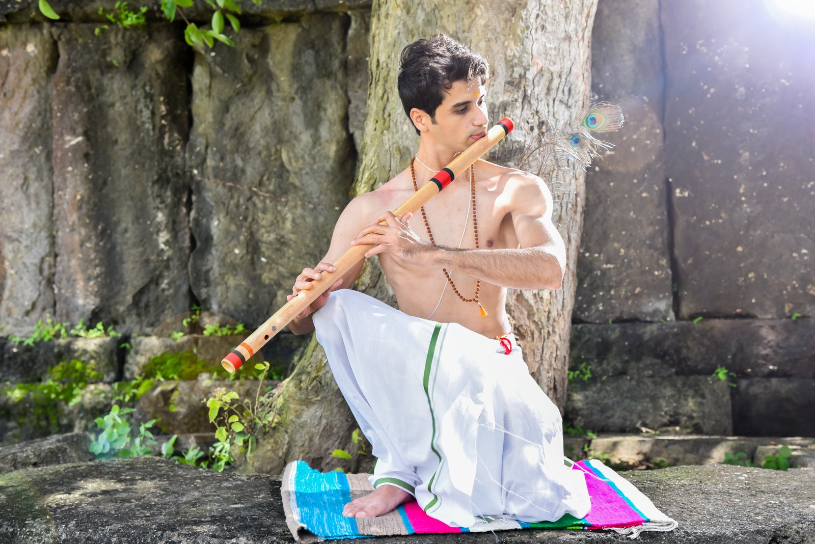 Live Indian Classical Bamboo Flute Meditation