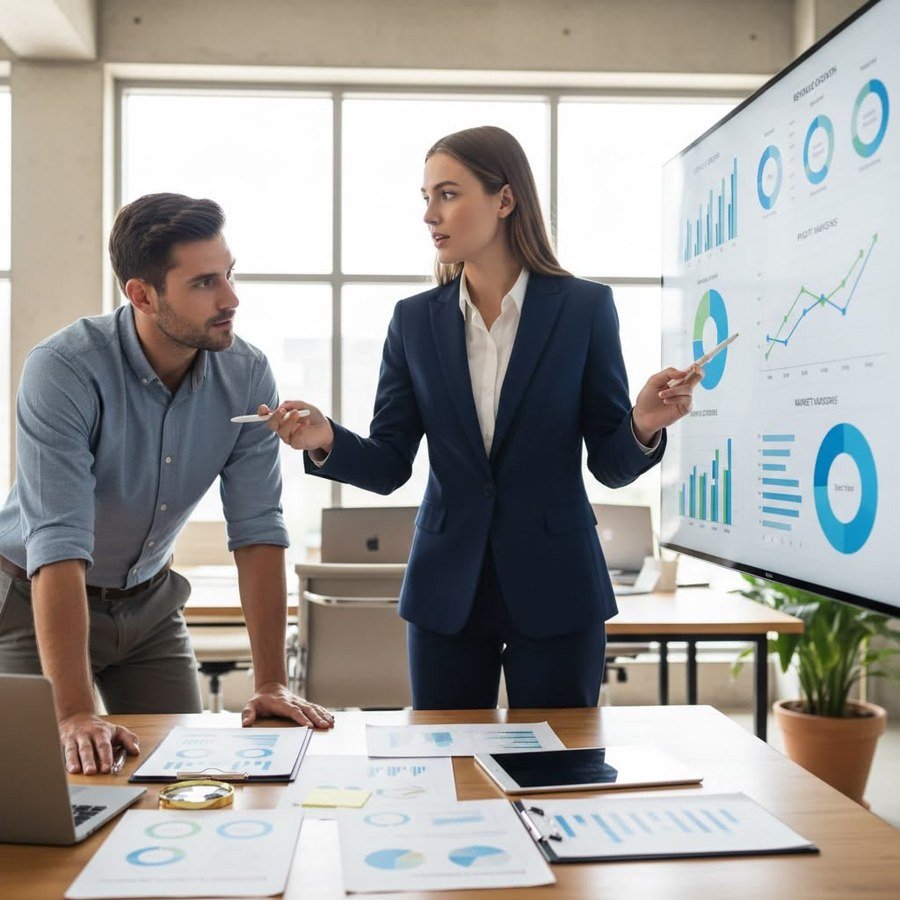 Clear-headed focus and decision making