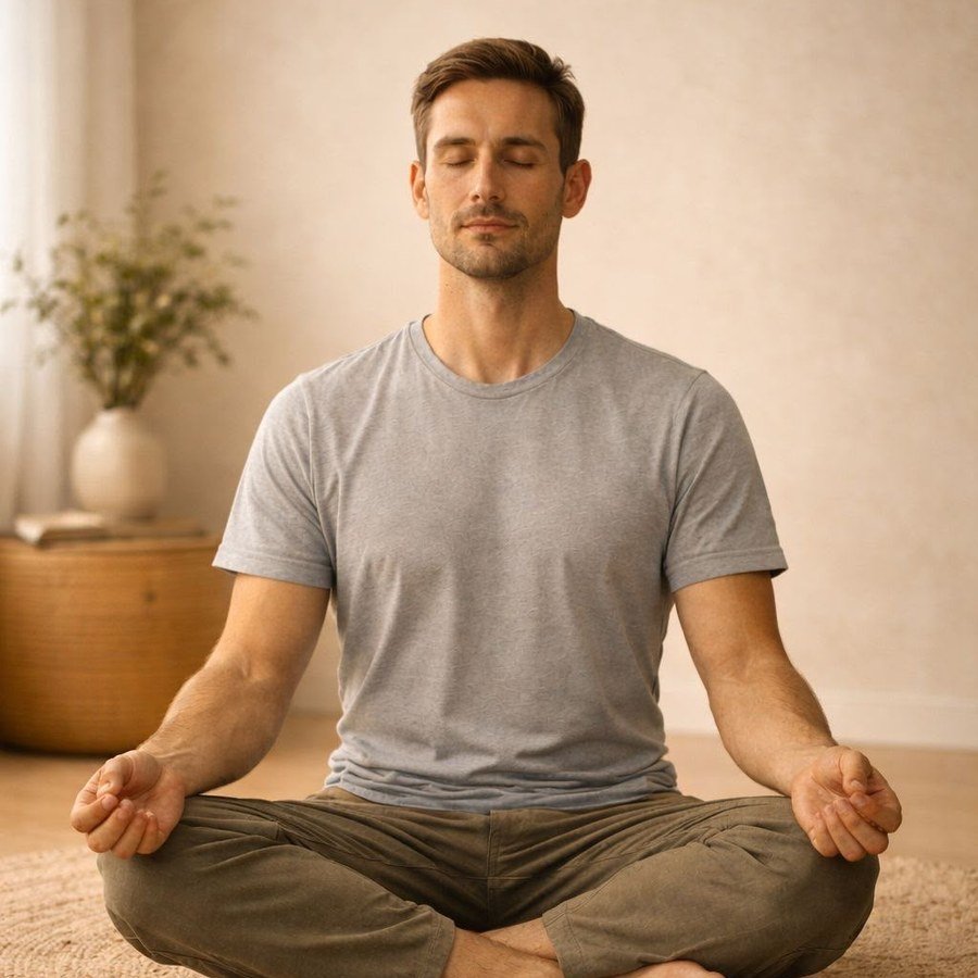 Evening meditation for calm